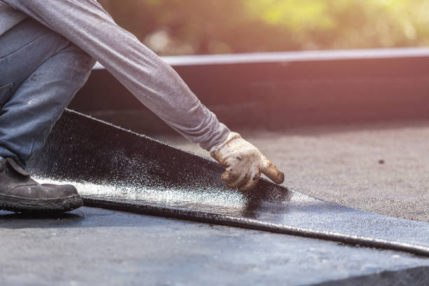 Professional Exterior Waterproofing technician working in Cresskill, NJ
